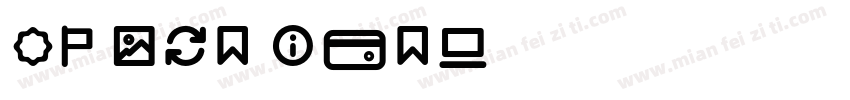 sf pro icon字体转换